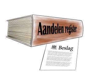 Pandexecutie van aandelen